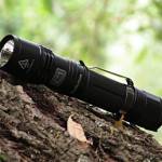 Led Taschenlampe Fenix PD35 im Test - Für Outdoor Fans interessant