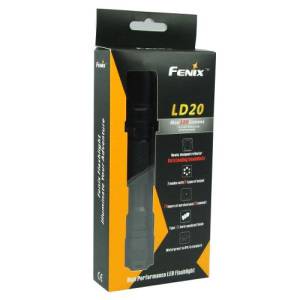 Fenix LD20 Verpackung