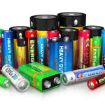 Akku oder Batterien - Taschenlampe