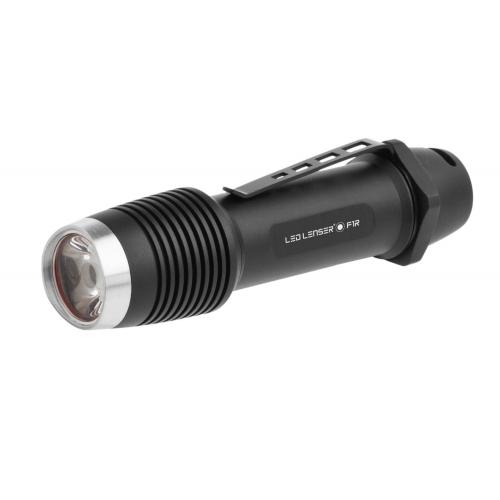 Taschenlampe LED Lenser F1R Test