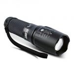 HIILIGHT LED Taschenlampe 2500 CREE XM-L T6 Schwarz Test